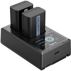 Smallrig 3818 NP-FW50 Battery and Charger Kit