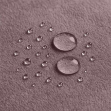 Ruhhy Pufa welurowa szara 76x38x38cm Ruhhy 26130