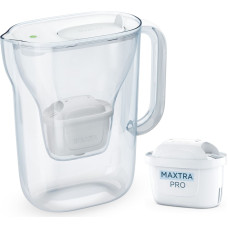 Brita STYLE ESS MXPRO water filter jug, 2.4 l, white