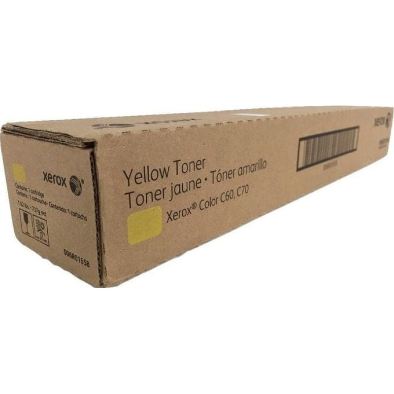 Xerox Toner Xerox Yellow  (006R01658)