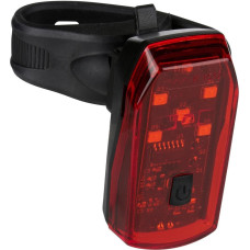 Dunlop LAMPKA ROWEROWA NA TYŁ 5 LED DUNLOP K-MARK