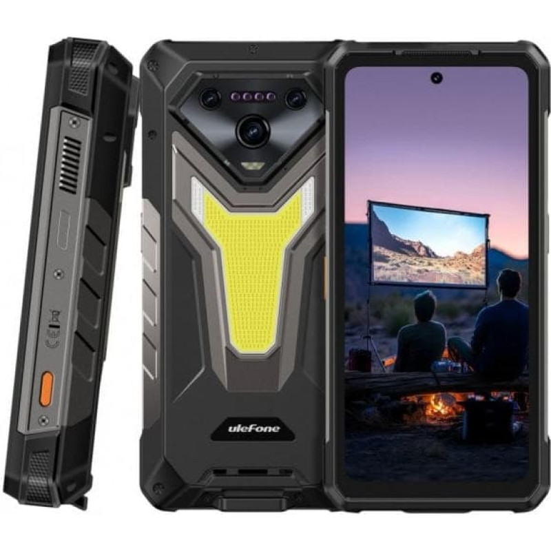 Ulefone Smartfon Armor 34 Pro 5G 16/512GB IP69K Czarny
