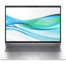 HP Laptop HP HP ProBook 460 G11 Notebook - Wolf Pro Security - Intel Core Ultra 5 125U / 1.3 GHz - Win 11 Pro - Intel Graphics - 8 GB RAM - 256 GB SSD NVMe - 40.6 cm (16