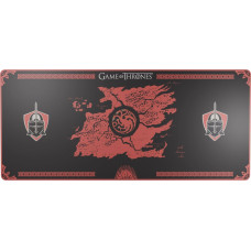 Lexip HBO Game of Thrones - Targaryen Edition Podkładka dla graczy Czarny, Czerwony