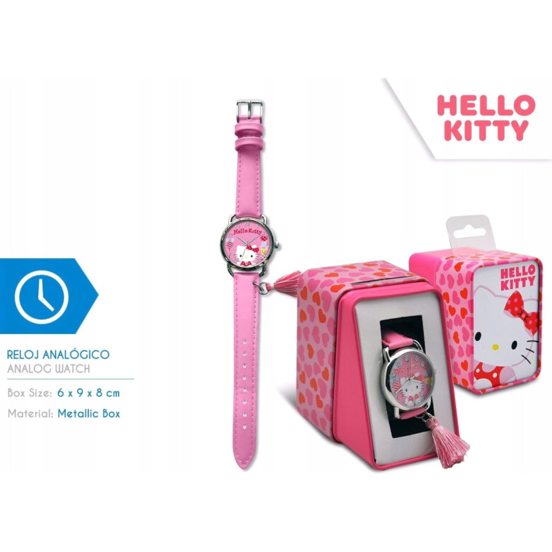 Kids Euroswan *****Hello Kitty zegarek z paskiem HK50039 32144