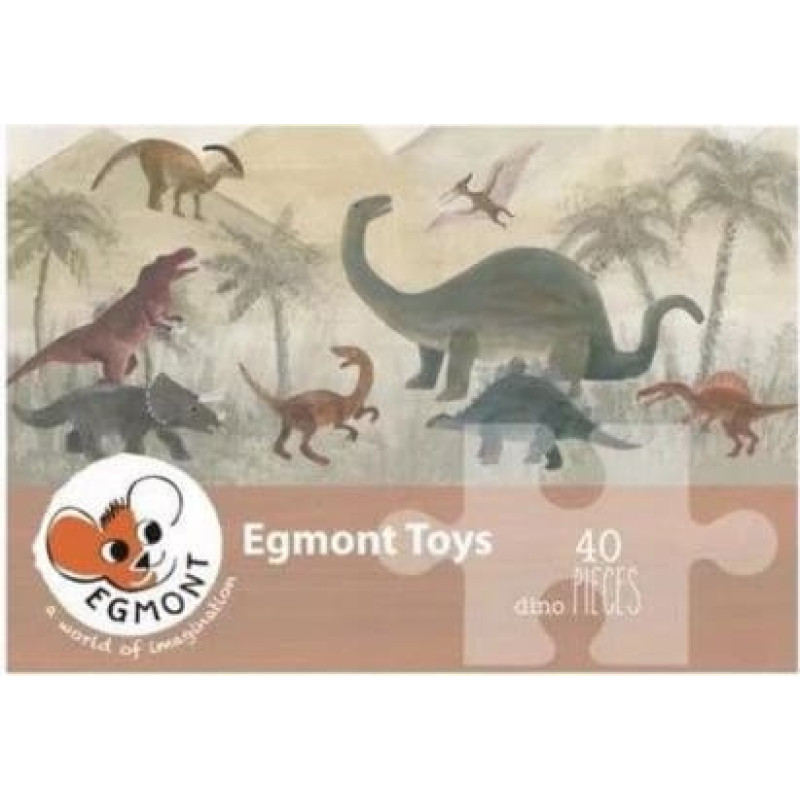Egmont Puzzle 40 Dinozaury
