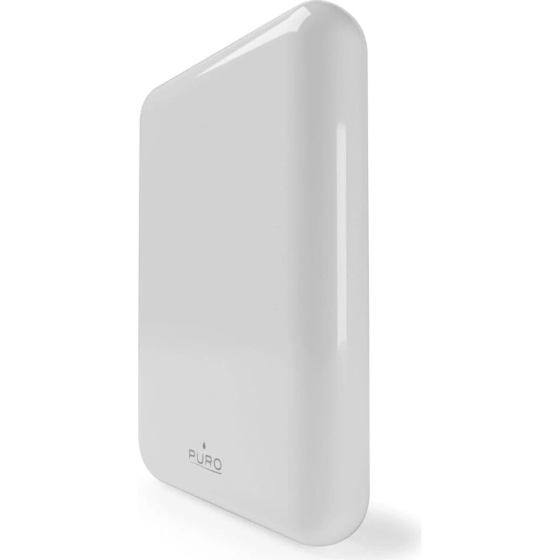 Puro Powerbank Puro Power Mag 5000mAh 20W Power Delivery USB-C - biały