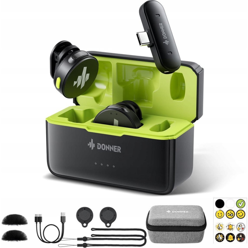 Donner VPM-20 - Mikrofon bezprzewodowy typu Wireless