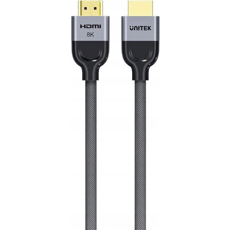 Unitek przewód 8K LUX HDMI 2.1 oplot 3M