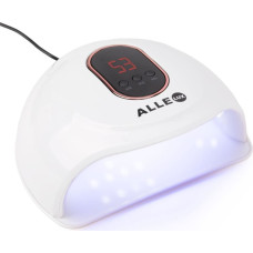 Alkotest AlleLux Lampa do paznokci UV/LED 72W do lakierów hybrydowych Biała T15