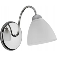 Alfa Kinkiet oprawa ścienna Alfa Ariel 1x60W E27 biały/chrom 22600