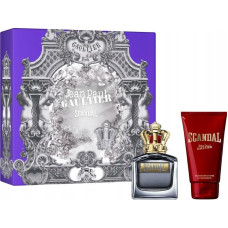 Jean Paul Gaultier Set Jean Paul Gaultier: Scandal, Eau De Toilette, For Men, 50 ml + Scandal, Shower Gel, For All Skin Types, 75 ml For Men