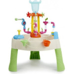Little Tikes Stół wodny Fountain Factory Beżowy