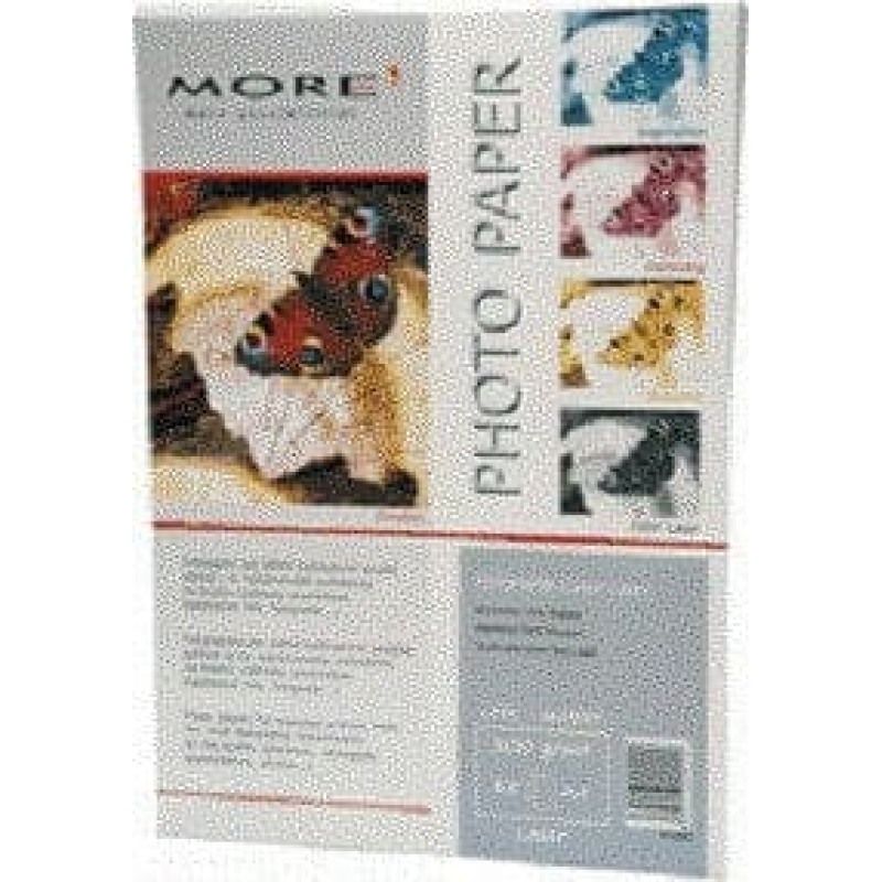 Armor M10581 papier do drukarek atramentowych A4 (210x297 mm) Połysk 25 ark. Biały