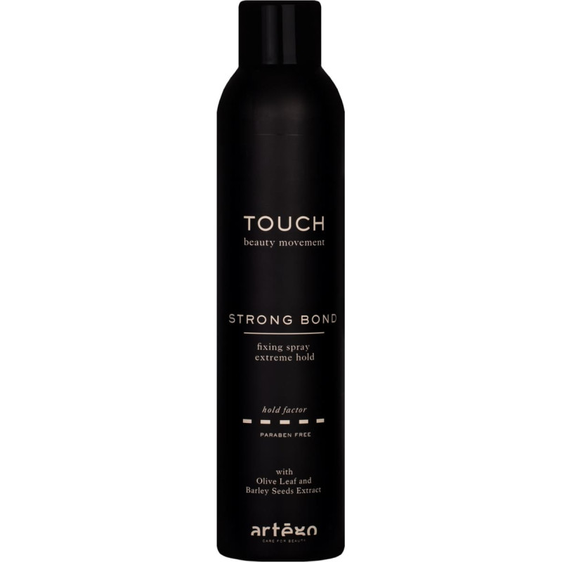 Artego ARTEGO TOUCH STRONG BOND lakier do włosów bardzo mocno utrwalający, moc 5/5, 250ml