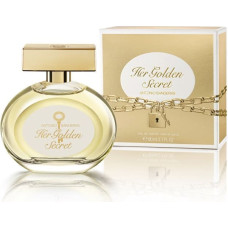 Antonio Banderas Tualetinis vanduo Antonio Banderas Her Golden Secret EDT moterims, 80 ml