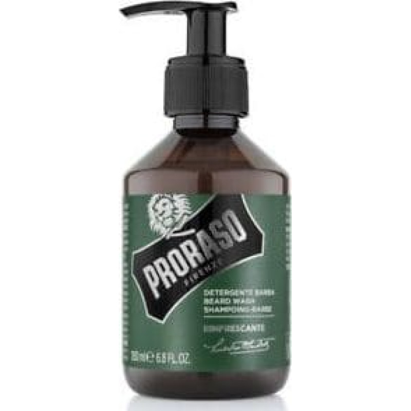 Proraso PRORASO Eucalyptus Beard Wash Szampon do włosów 200ml