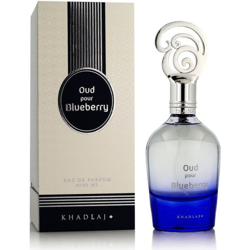 Triton Perfumy Unisex Khadlaj Oud Pour Blueberry EDP 100 ml