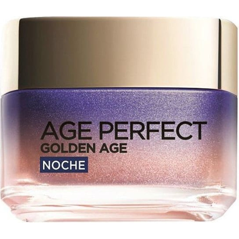 L Oreal Ujędrniający zabieg na twarz Golden Age L'Oreal Make Up (50 ml)