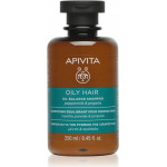 Noname APIVITA_Oil Balance Shampoo with Peppermint & Propolis szampon regulujący przetłuszczanie z Miętą i Propolisem 250ml