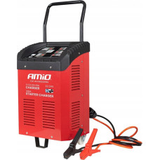 Amio Prostownik z funkcją rozruchu max 40a 12v 24v rozruch 300a amio-04500