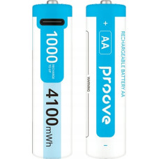 Proove Akumulatorki Proove AA 4100mWh 2szt      biały