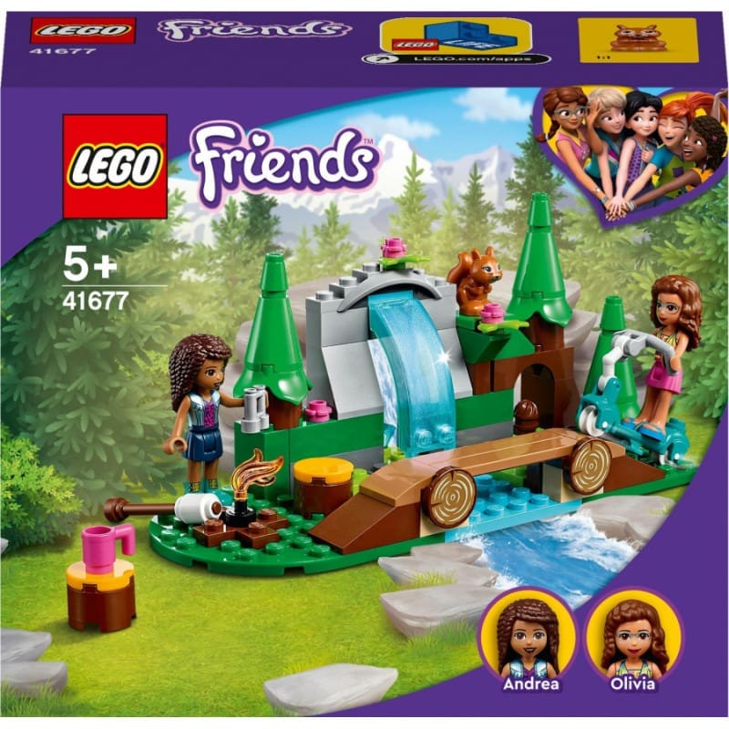 Lego Friends Leśny wodospad (41677)