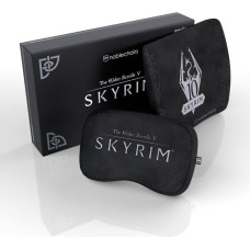 Noblechairs Skyrim, Neck pillow/Lumbar pillow, Black, 2 pc(s)