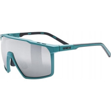 Uvex Okulary rowerowe Uvex MTN Perform S - teal mat/mirror silver