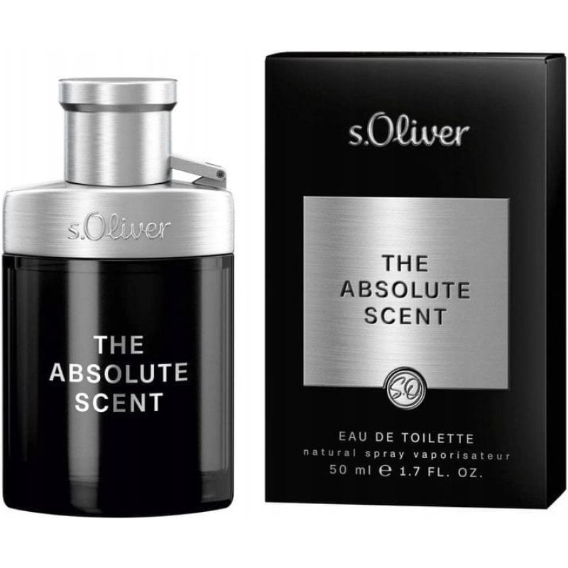 Hugo Boss S.OLIVER Absolute Scent EDT spray 50ml