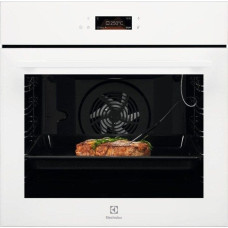 Electrolux Piekarnik Electrolux ELECTROLUX EOE8P39WV Biały Piekarnik 800 pyroliza