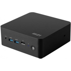 MSI Cubi NUC AI 1UMG-06SEU Intel Core Ultra 7 155H 16GB SSD1TB Intel Arc graphics AX211 WiFi 6E Windows 11 Pro Black