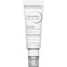 Bioderma Pigmentbio Daily Care SPF 50+ dieninis šviesinamasis veido kremas, 40 ml