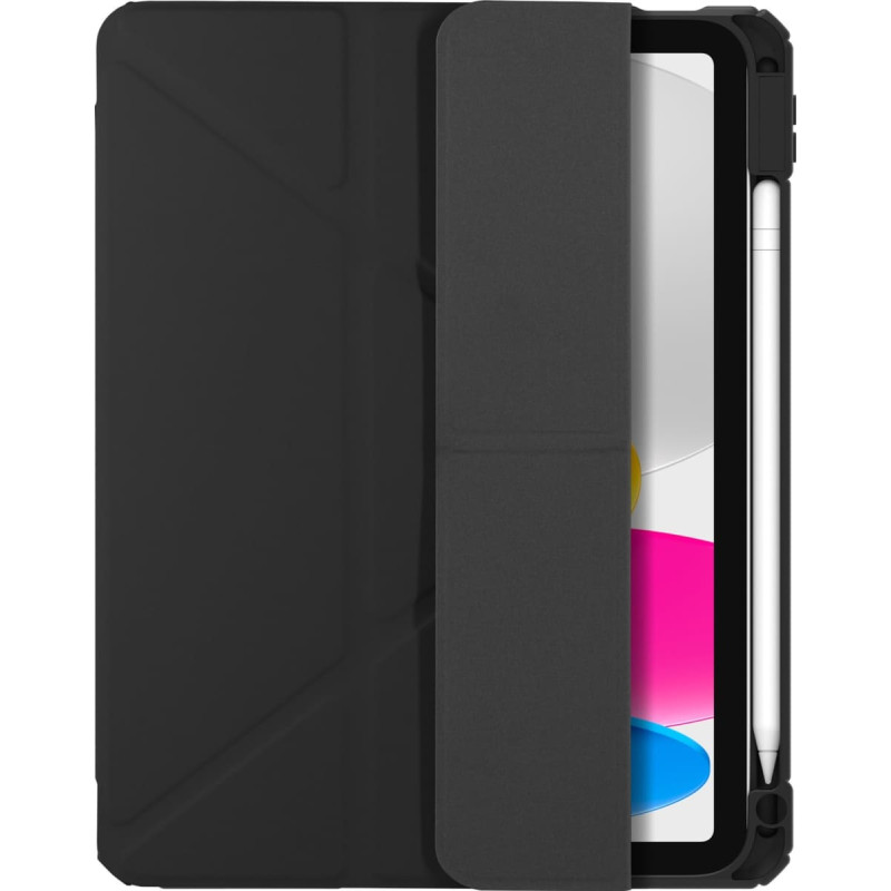 Dbramante 1928 London - Flip-Hulle fur Tablet - Schwarz - fur Apple 10.9-inch iPad (10. Generation)