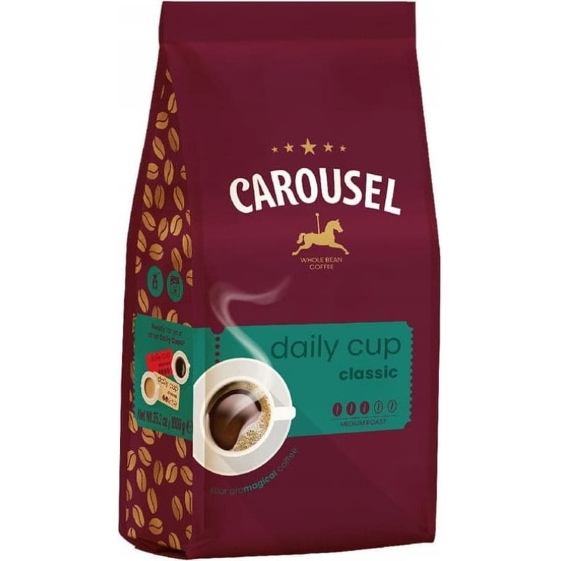 Noname Carousel Daily Cup Classic | 1kg | Ziarnista