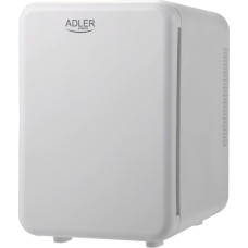 Adler Mini lodówka 4L | Chłodzenie i podgrzewanie | Do domu i samochodu | System Peltiera