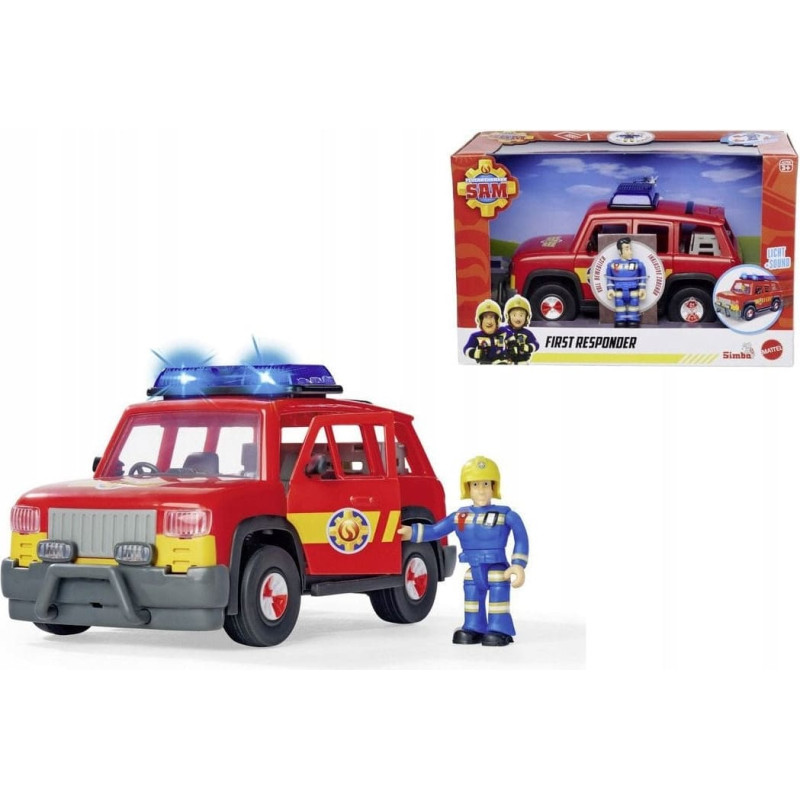 Simba AUTO STRAZ JEEP STRAZ SAM PIERWSZ POMOC DZ/SW 6