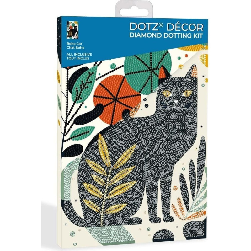 Diamond Dotz ADULTS BOHO CAT
