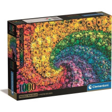 Clementoni CLE puzzle 1000 Compact Colorboom Collection 39779
