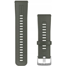 Garmin Ersatz-Armband 24 mm Silikon green/silver