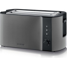 Severin AT 9341 Dark Inox Langschlitztoaster