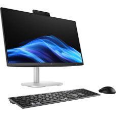 HP EliteStudio 8 G1i AI - All-in-One (Komplettlosung) - Core Ultra 5 245 / 3.5 GHz - RAM 16 GB - SSD 512 GB - NVMe - Intel Graphics - 1GbE, Wi-Fi 6E, Bluetooth 5.3 - WLAN: 802.11a/b/g/n/ac/ax (Wi-Fi 6E), Bluetooth 5.3 - Win 11 Pro - Monitor: LED 60.5