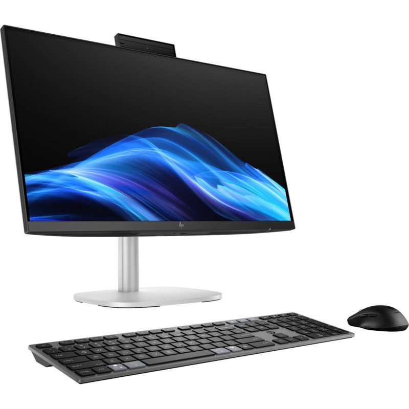 HP EliteStudio 8 G1i AI - All-in-One (Komplettlosung) - Core Ultra 5 245 / 3.5 GHz - RAM 16 GB - SSD 512 GB - NVMe - Intel Graphics - 1GbE, Wi-Fi 6E, Bluetooth 5.3 - WLAN: 802.11a/b/g/n/ac/ax (Wi-Fi 6E), Bluetooth 5.3 - Win 11 Pro - Monitor: LED 60.5