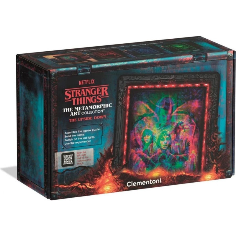 Clementoni Puzzle 520 Stranger Things The Upside Down
