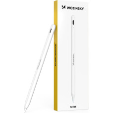 Wozinsky Rysik Wozinsky WRA-08  Stylus do iPad USB-C szybkie ładowanie Apple iPad 2018-2025 - biały