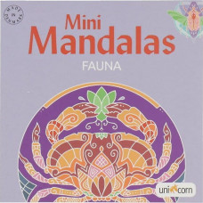 Taylor & Francis Ltd Mini Mandalas - FAUNA