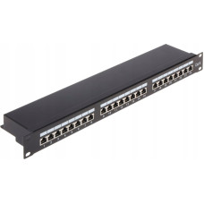 Noname PATCH PANEL RJ-45 PP-24/RJ6-C/FTP-S