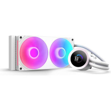 Nzxt Kraken Plus 240 RGB nestejaahdytysjarjestelma, valkoinen