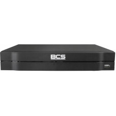 BCS -L-NVR0801-4KE-8P(2L) Rejestrator IP BCS 8 kanałowy, PoE