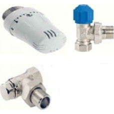 Basic Zestaw grzejnikowy wersja prosta DN15 1/2